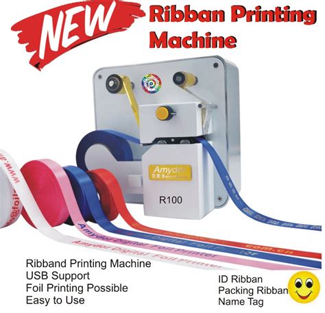 Foil Ribbon Printing Machine at Rs 39900/piece | Ribbon Printer | ID ...