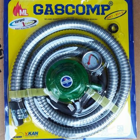 Jual Selang Regulator Gascomp Grt E Shopee Indonesia