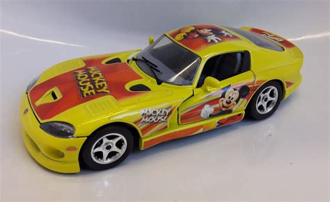 Dodge Viper GTS Coupe Walt Disney - Mickey Mouse