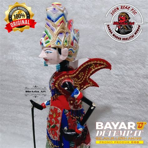 Jual Wayang Golek Wayang Batara Kresna Cm Kualitas Super Shopee