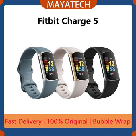 Brand New Fitbit Charge Advance Health Fitness Tracker Year