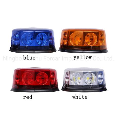 Flash Modes Flashing Caution Signal Lamp Pcs Cob Led High Power