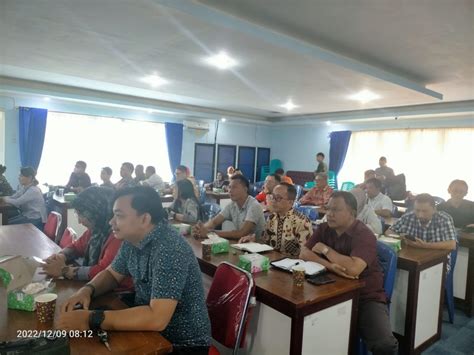 BKPSDM Kapuas Hulu Hadiri Rakor Persiapan Penyusunan LPPD Dan LKPJ