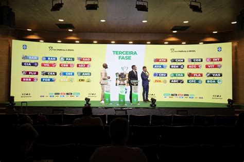 Cbf Divulga Tabela Detalhada Da Terceira Fase Da Copa Do Brasil 2021