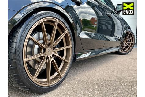 Pack De Jantes Wheelforce Wf Sl Ff Satin Bronze Pour Audi