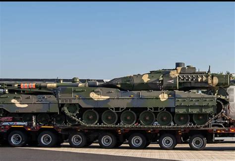 It Would Be Hilarious If Italy Gets A Leopard 2a7 Before Germany Gets