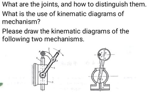 SOLVED What Are The Joints And How To Distinguish Them What Is The