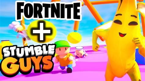 Stumble Guys In Fortnite Youtube