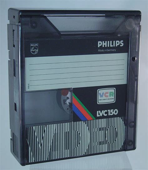 Video Cassette Recording (VCR) (1972 – 1979) – Museum Of Obsolete Media