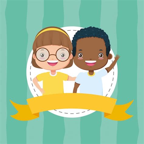 Free Vector Kids Zone Background