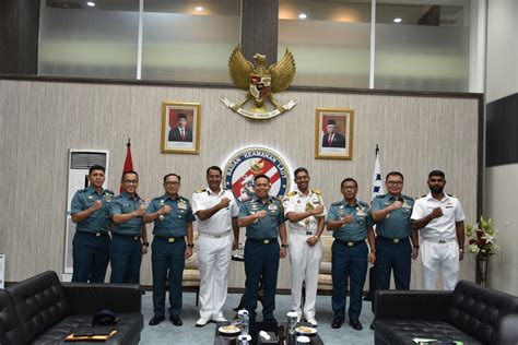 Kepala Bakamla Ri Terima Courtesy Call Indian Coast Guard Icg