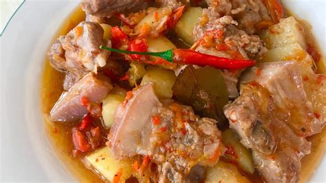 How To Cook Pork Afritada Easy Pinoy Recipe Panlasang Kapampangan