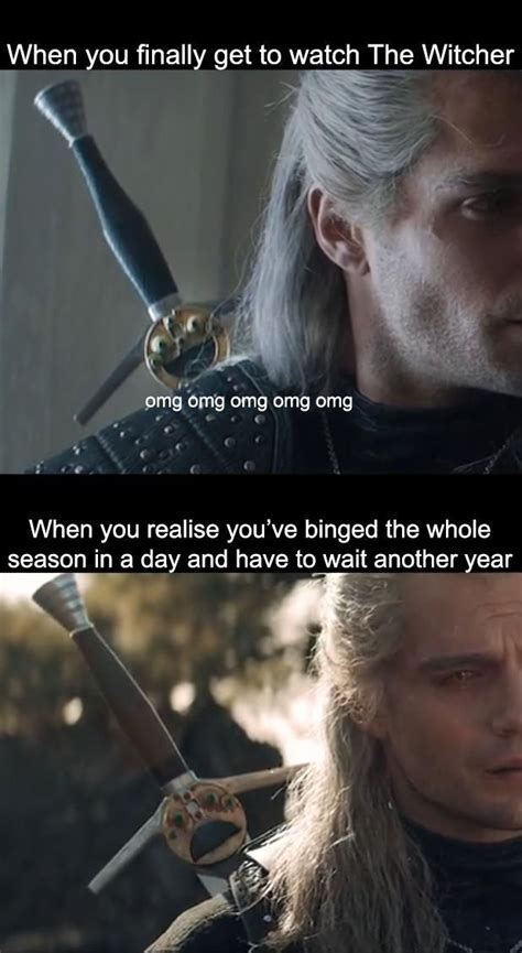 68 'The Witcher' Memes to Get Hyped For Season 2 | The witcher, Memes ...