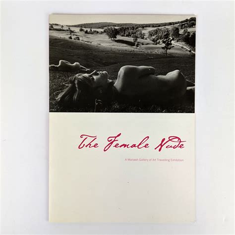 The Female Nude A Monash Gallery Of Art Travelling Exhibition The Book Merchant Jenkins