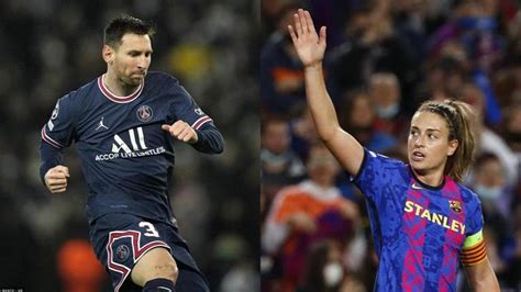 Lionel Messi And Alexia Putellas Voted Best Players At FIFA Awards