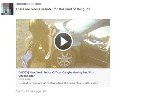 Police Officer Caught Having Cheerleader Sex Facebook Scam Spreads Graham Cluley