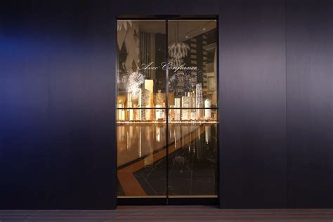 Transparent OLED Automatic Door Signage LG Business UAE