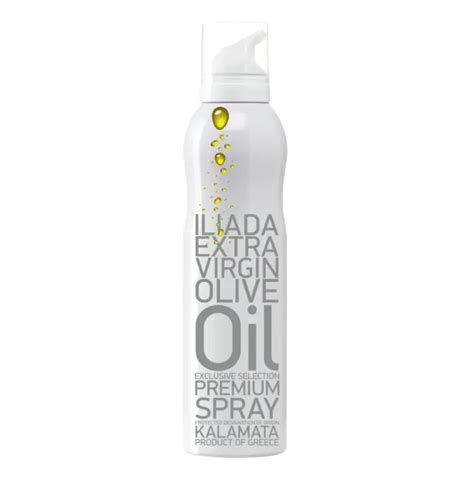 Extra Virgin Olive Oil Spray Kalamata POP ILIADA 200gr Food We Love