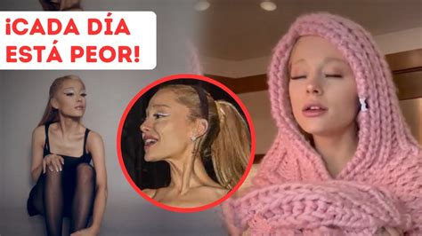 Ariana Grande Sorprende Al Mundo Lo Confieza Tooodo Youtube