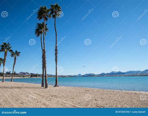 Lake Havasu National Wildlife Refuge On The Colorado River In Mohave ...