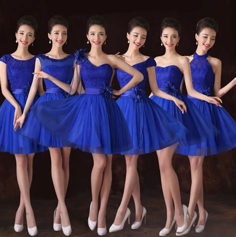 Lc226m Royal Blue Bridesmaid Dress 2016 Plus Size Bridesmaid Dresses