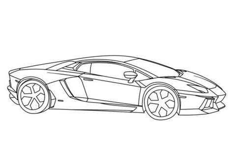 Kolorowanka Lamborghini Aventador. Pobierz, wydrukuj lub pokoloruj ...