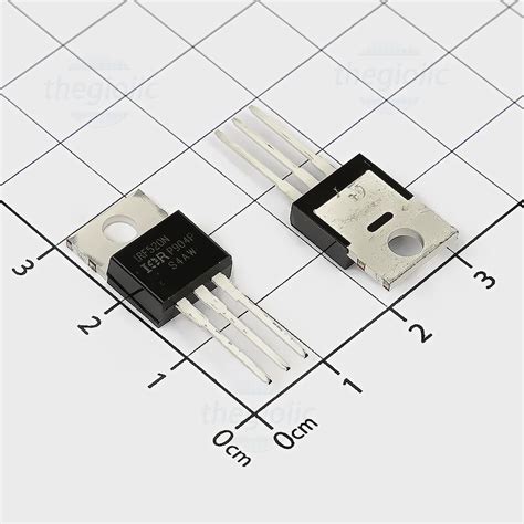 IRF520NPBF MOSFET Kênh N 100V 9 7A TO 220AB MOSFET N CH 100V 9 2A TO 220AB