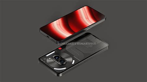 Nothing Phone A Leaked Renders Reveal A Radically Changed Design