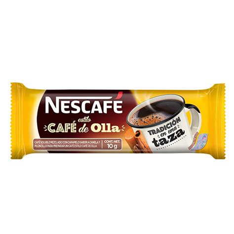 Café De Olla Nescafe Sobre 10 G Lagranbodega