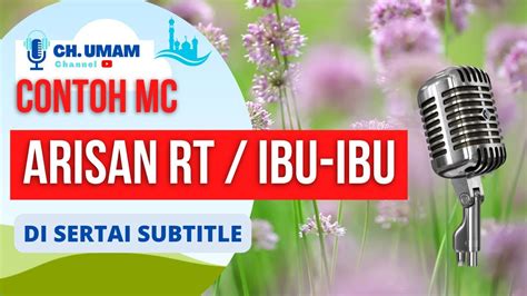 Pembawa Acara Arisan Ibu Ibu Mc Arisan Rutin Rt Youtube