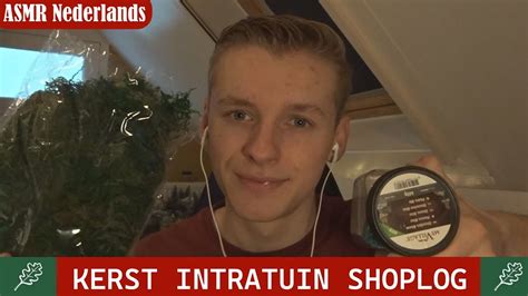 Kerst Intratruin Shoplog Tuincentrum Tapping Fluisteren ASMR