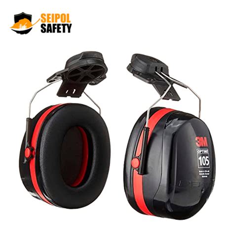 OREJERA PARA MONTAJE EN CASCO PELTOR H10P3E 3M SEIPOL SAFETY