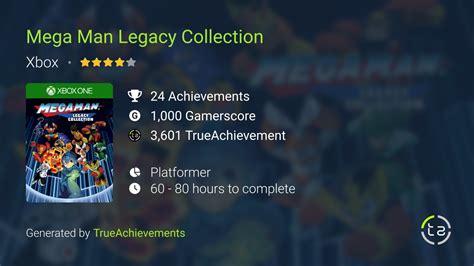 Mega Man Legacy Collection Achievements | TrueAchievements