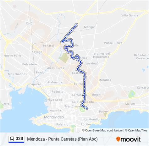 Ruta Horarios Paradas Y Mapas Estadio Centenario Actualizado 186120