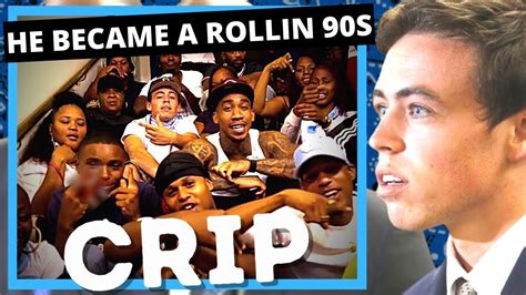 How This Rich White Crip Joined The Rollin S Crips Youtube