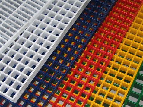 FRP Grating Fiberglass Reinforced Plastic Grating