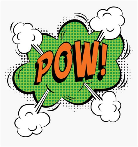 Pow Hd Png Download Kindpng