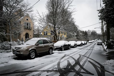 Photos Snow Blankets Dc Area Wtop News
