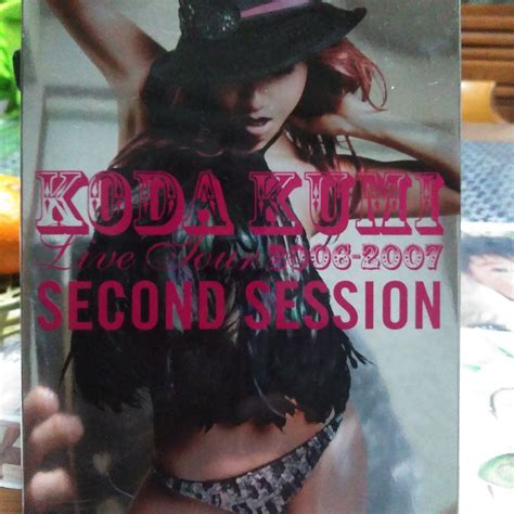 倖田來未koda Kumi Live Tour 2006 2007～seco メルカリ