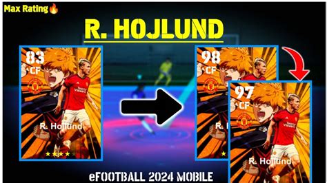 Rasmus Hojlund Blue Lock Hojlund Max Training Hojlund Efootball