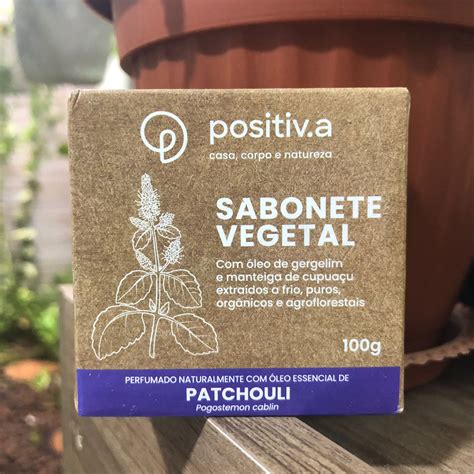 Sabonete Vegetal Patchouli G Positiva Br Mercato Verde Loja De