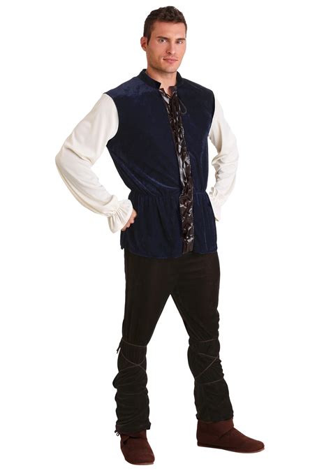 Mens Plus Size Renaissance Tavern Man Costume