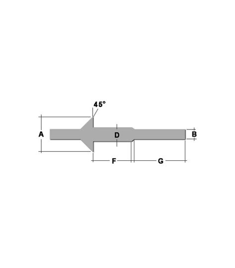 BOUCHON AVEC COLLERETTE EPDM CSINKE EFP Industrie