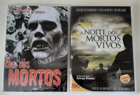 Kit Dvds Dia Dos Mortos E A Noite Dos Mortos Vivos Mercadolivre