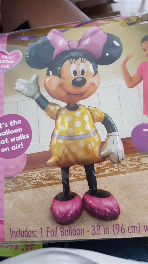 Minnie Mouse Air Walker Balloon In Tw London F R Zum Verkauf