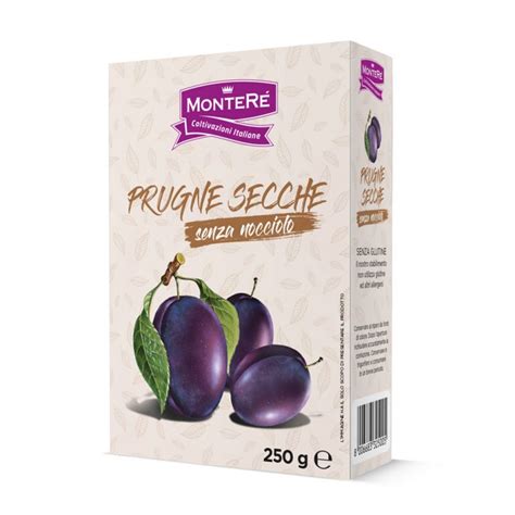 Prugne Secche Senza Nocciolo G Monter