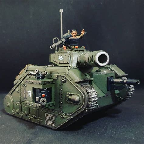 Leman Russ Main Battle Tank Loadouts Fastnra