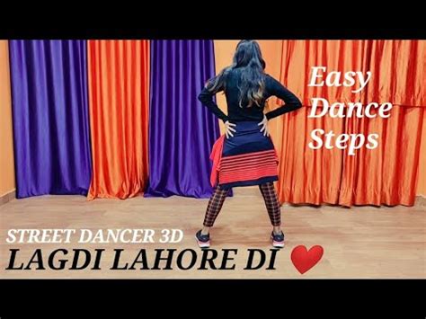 Lagdi Lahore Di Dance Video Lagdi Lahore Di Street Dancer D Guru