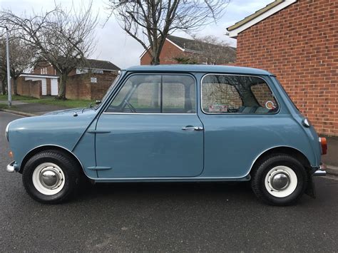 1967 Morris Mini Minor Mk1 998cc A Restored Sold Car And Classic Car And Classic