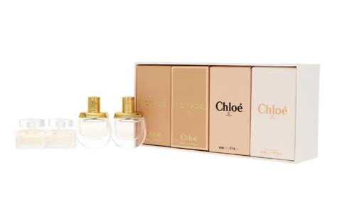 Chloe Nomade Edt 5ml Chloe Edt 5ml Chloe Edp 5ml Nomade Edp 5ml